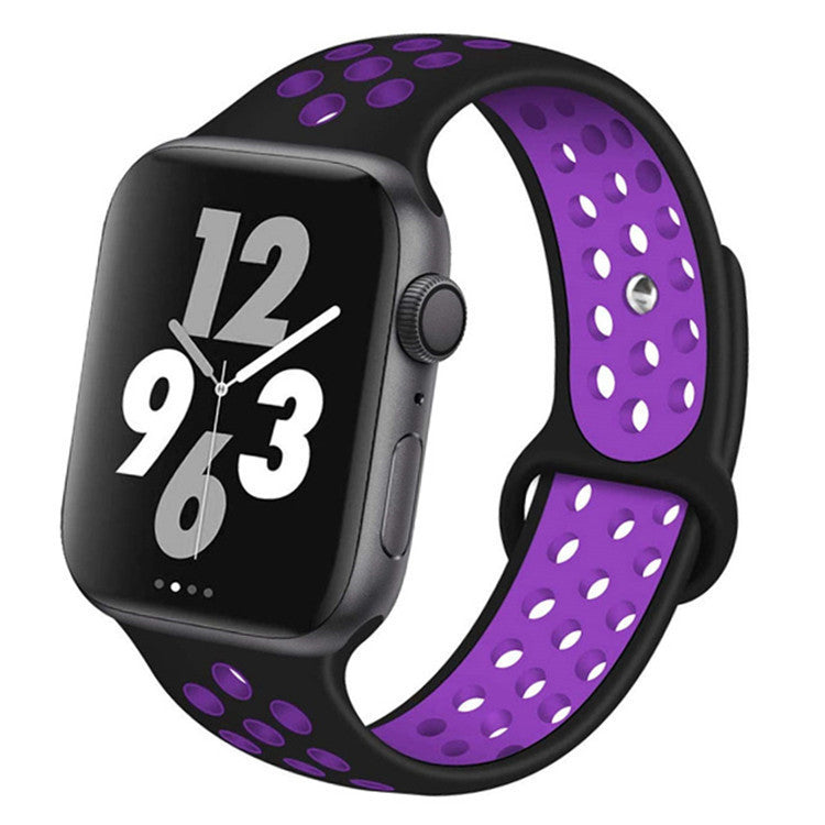 Cinturino sportivo in silicone per Apple Watch