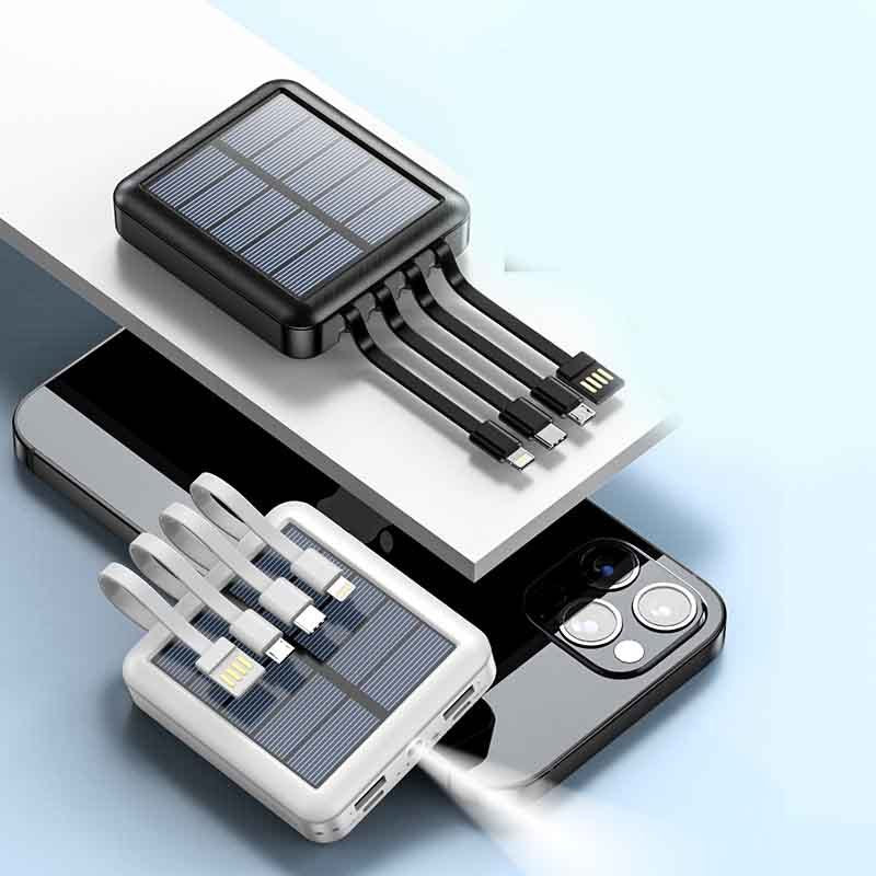 Mini Power Bank Solare