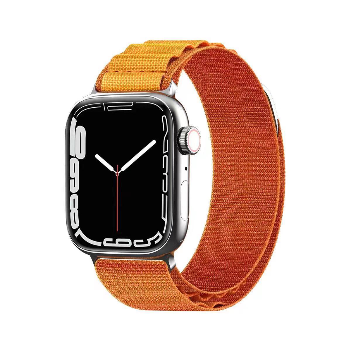 Cinturino in nylon intrecciato per Apple Watch 