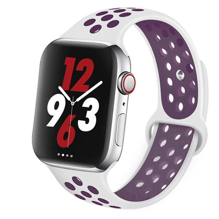 Cinturino sportivo in silicone per Apple Watch