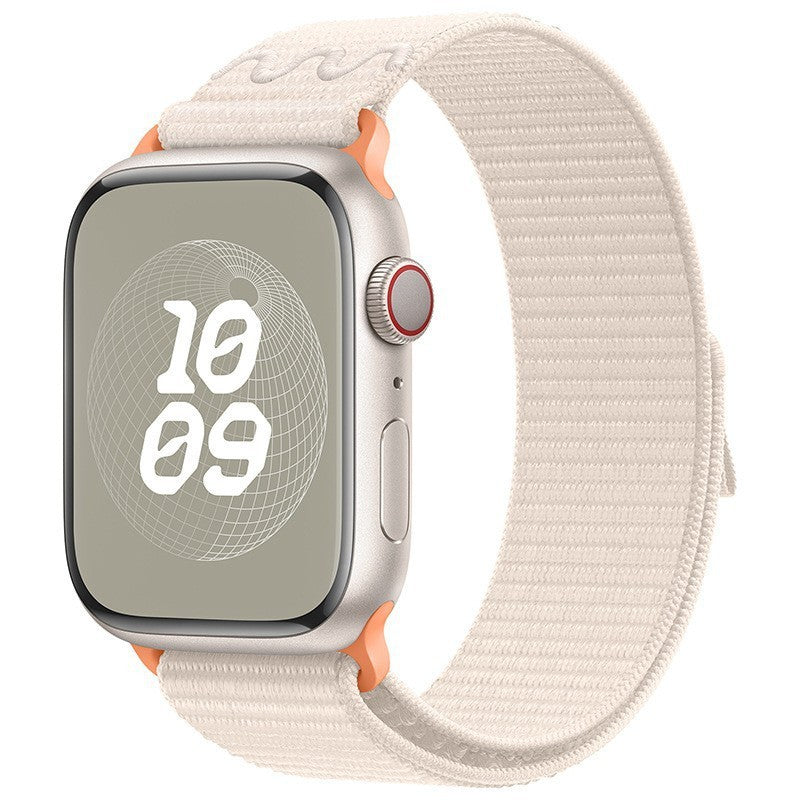 Cinturino sportivo in nylon per Apple Watch