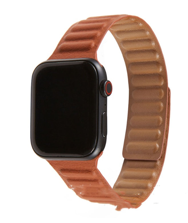 Cinturino in pelle per Apple Watch