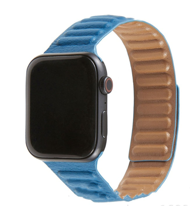 Cinturino in pelle per Apple Watch