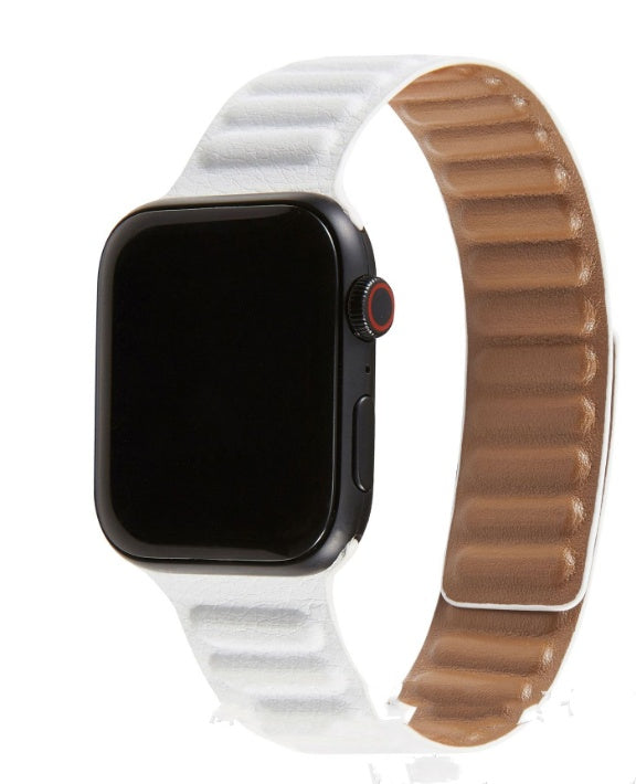 Cinturino in pelle per Apple Watch