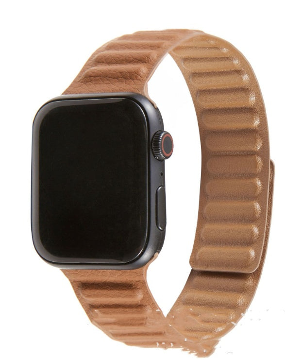 Cinturino in pelle per Apple Watch