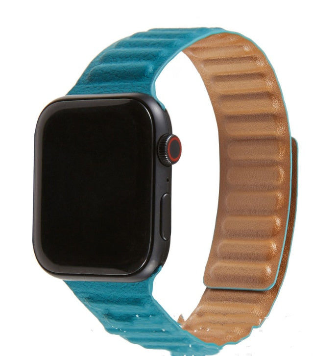 Cinturino in pelle per Apple Watch