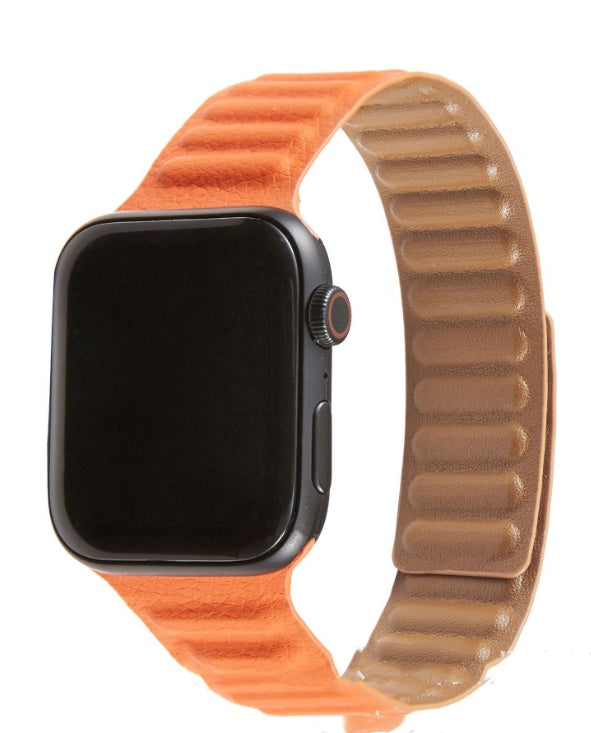 Cinturino in pelle per Apple Watch