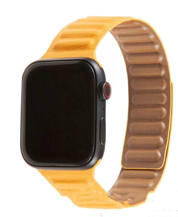 Cinturino in pelle per Apple Watch