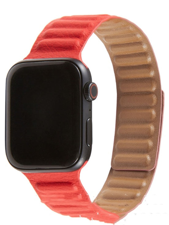 Cinturino in pelle per Apple Watch