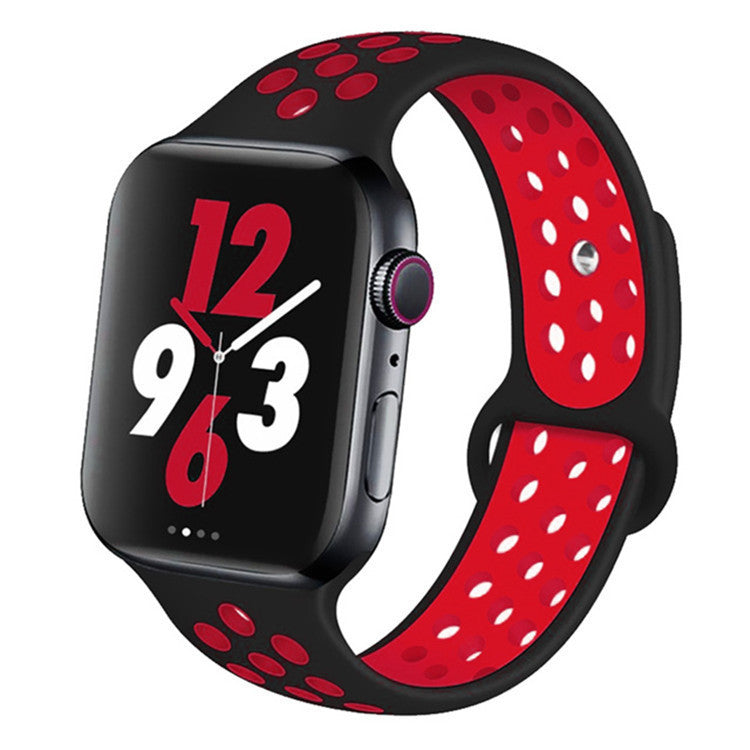 Cinturino sportivo in silicone per Apple Watch