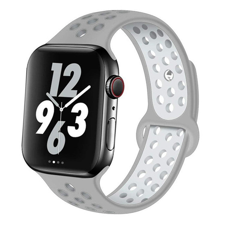 Cinturino sportivo in silicone per Apple Watch