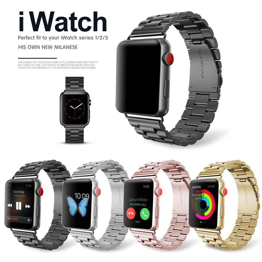 Cinturino in acciaio inossidabile per Apple Watch