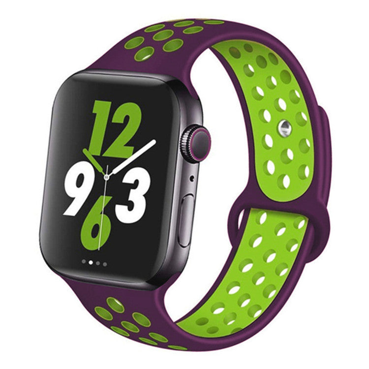 Cinturino sportivo in silicone per Apple Watch