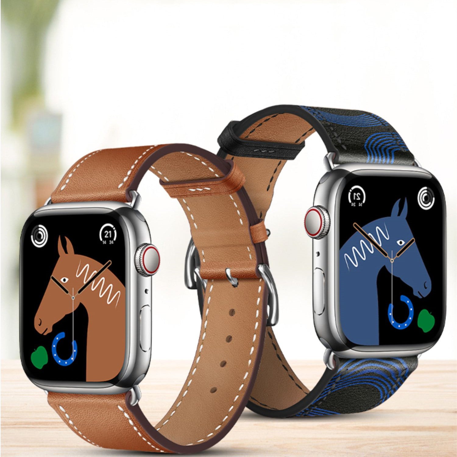 Cinturino Apple Watch in pelle Single Tour