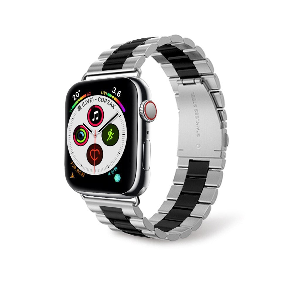 Cinturino in acciaio inossidabile per Apple Watch