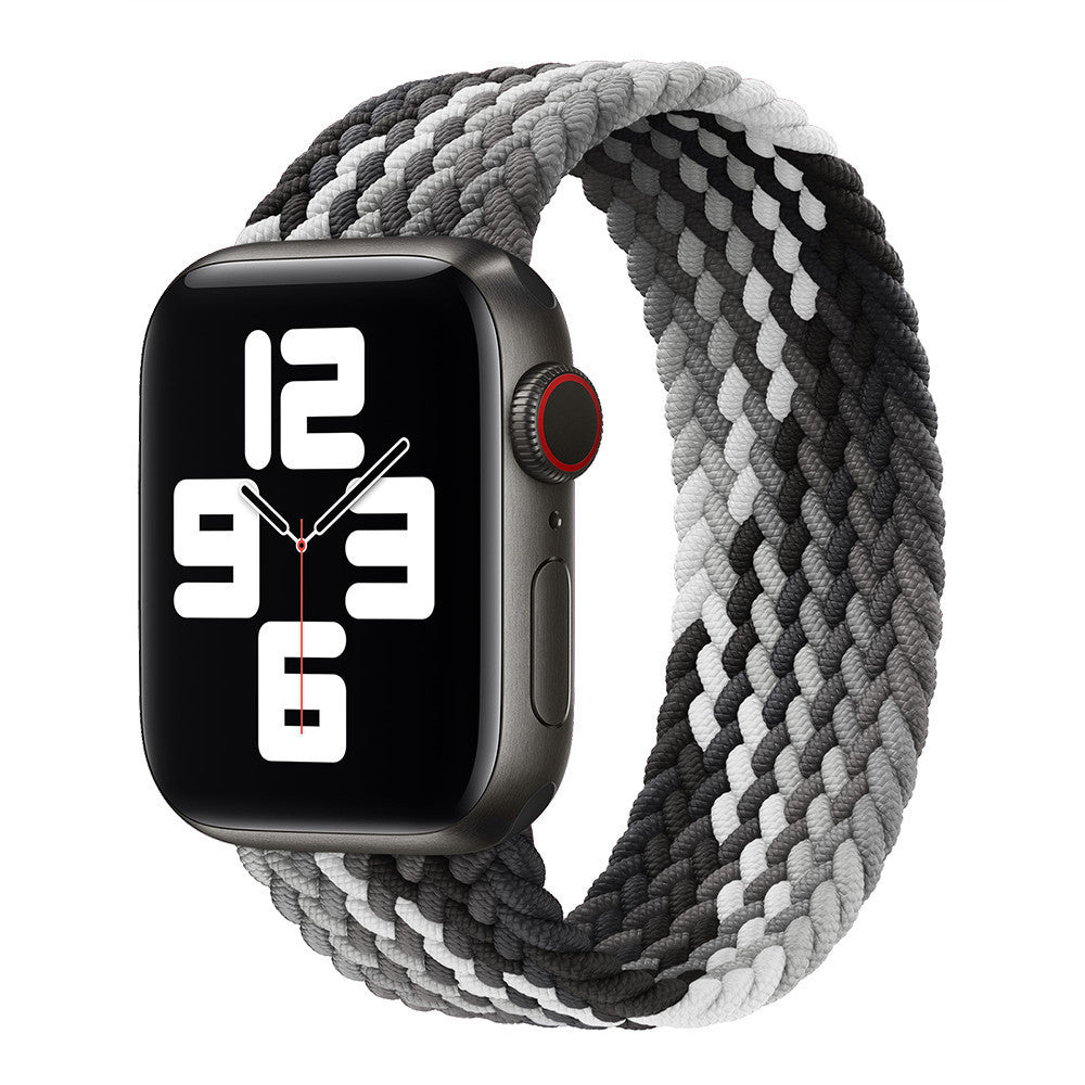 Cinturino in nylon intrecciato per Apple Watch