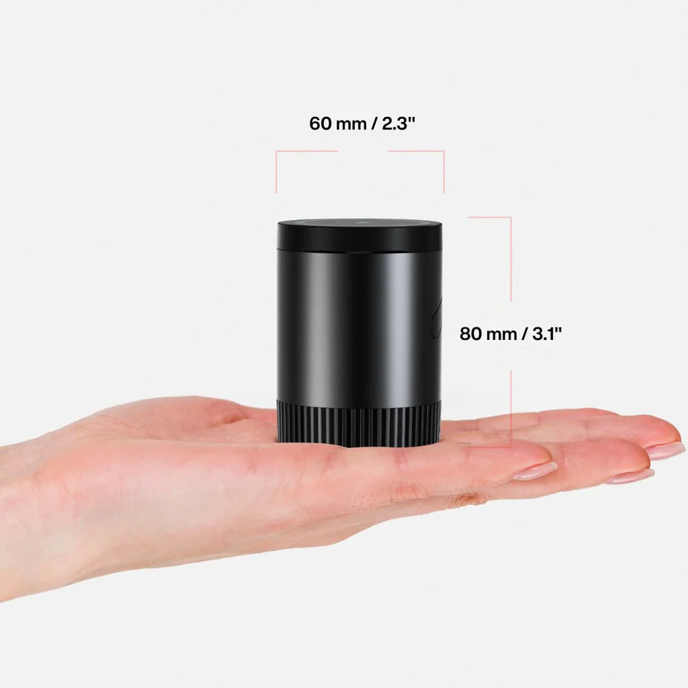 Caricabatterie magnetico girevole a 360° per Apple