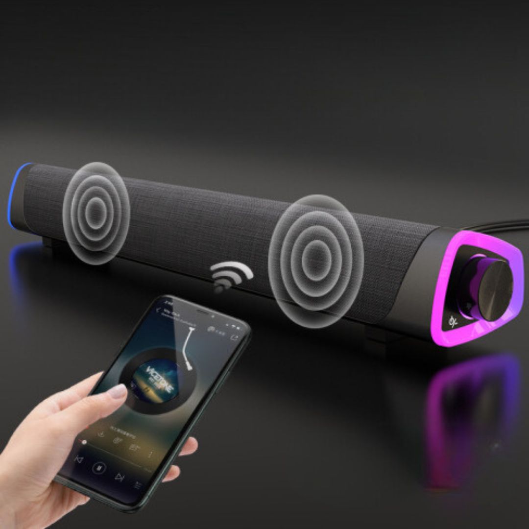 Altoparlante Bluetooth della soundbar da gioco