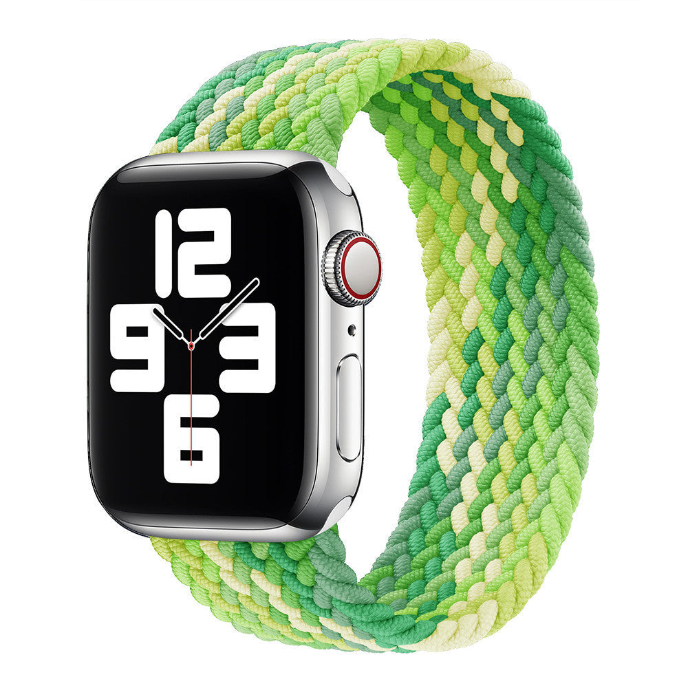 Cinturino in nylon intrecciato per Apple Watch