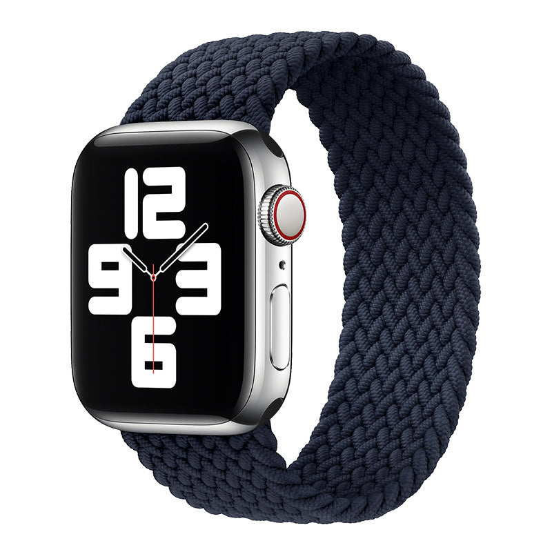 Cinturino in nylon intrecciato per Apple Watch