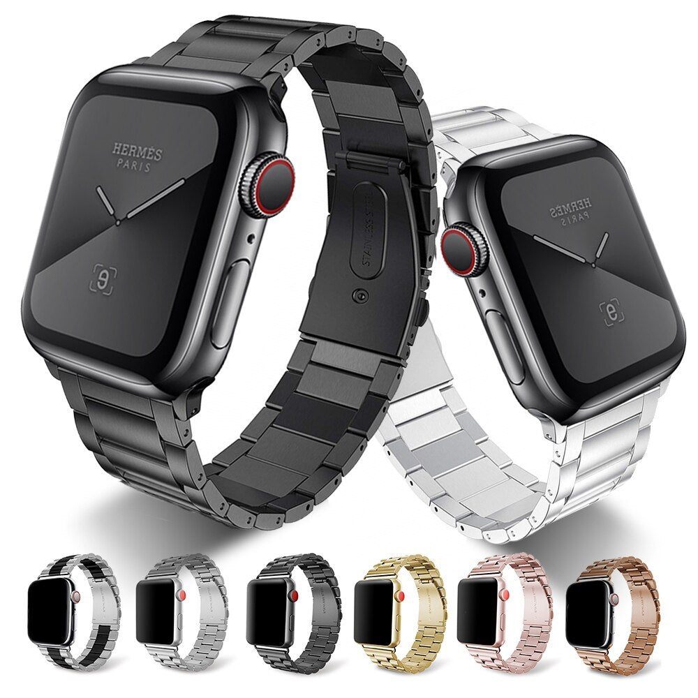 Cinturino in acciaio inossidabile per Apple Watch