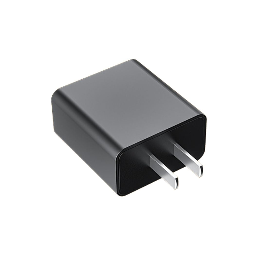 Adattatore di ricarica rapida USB-C dual-plug da 30 W