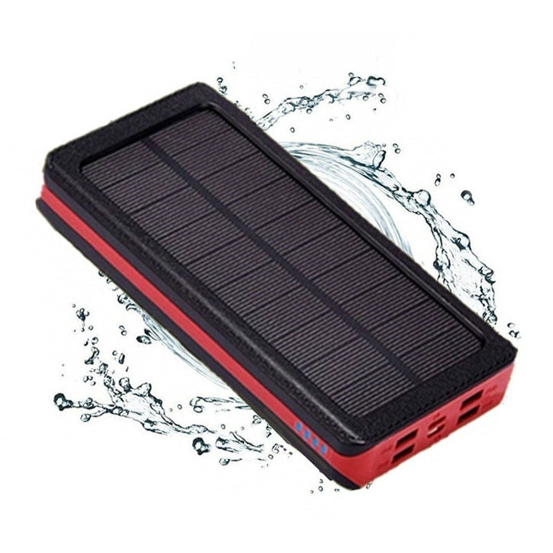 Power Bank solare da 30.000 mAh