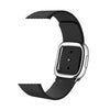 Cinturino in pelle con fibbia moderna per Apple Watch