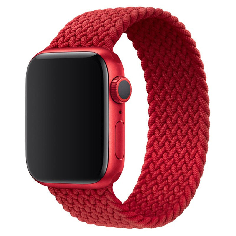 Cinturino in nylon intrecciato per Apple Watch