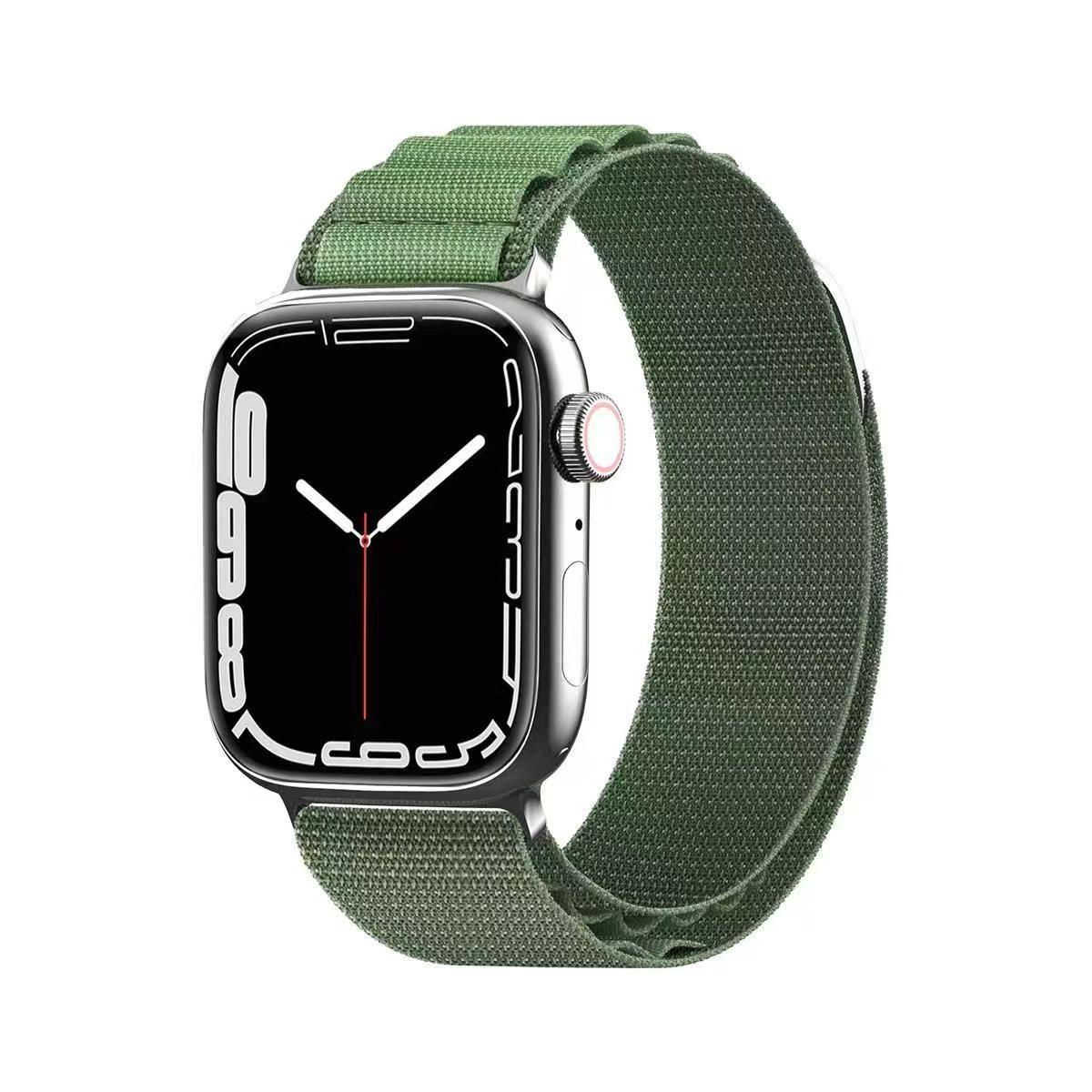 Cinturino in nylon intrecciato per Apple Watch 