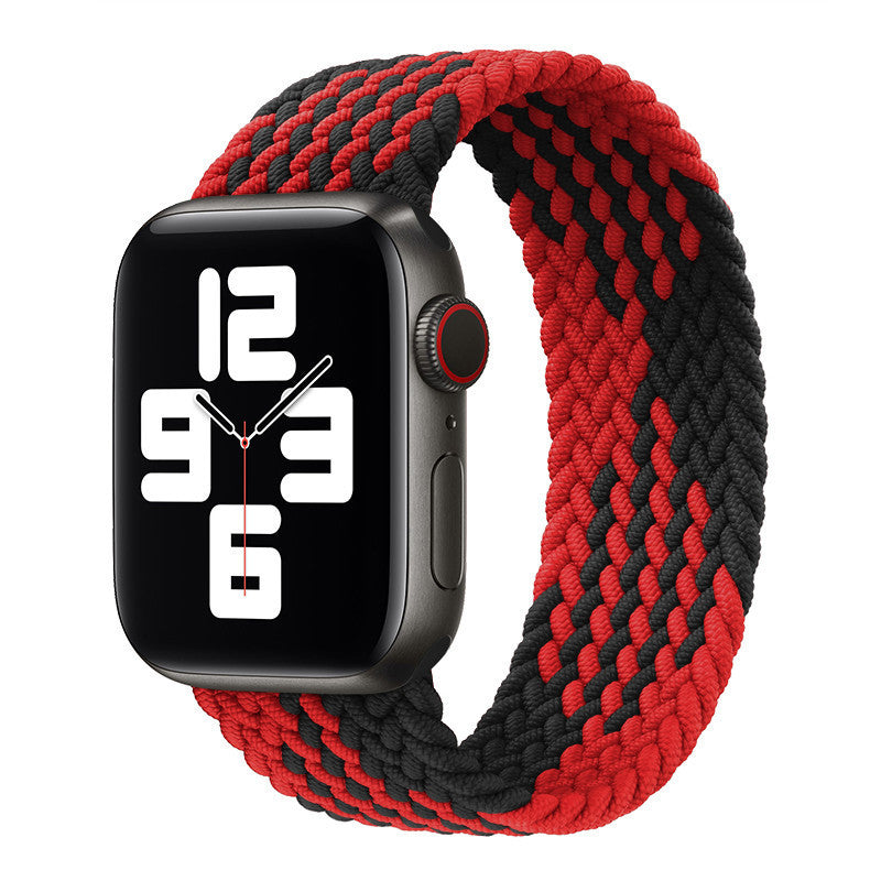 Cinturino in nylon intrecciato per Apple Watch