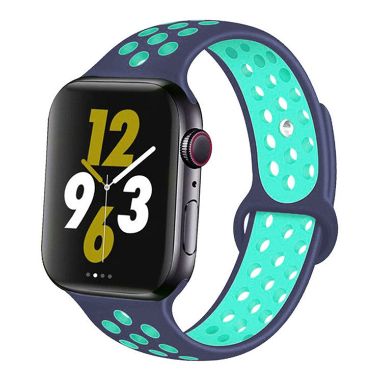 Cinturino sportivo in silicone per Apple Watch