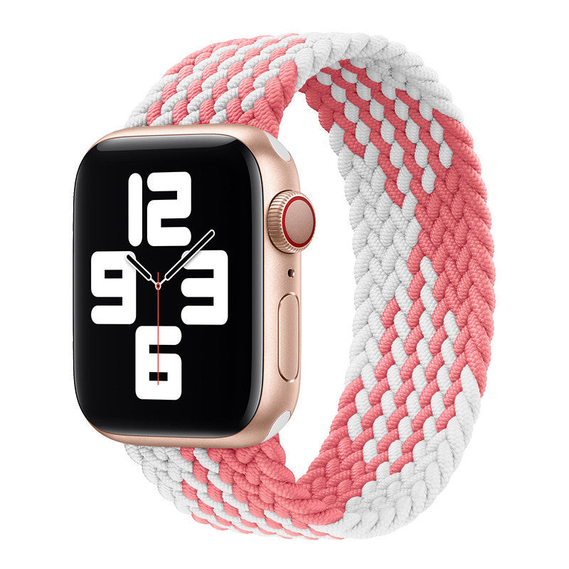 Cinturino in nylon intrecciato per Apple Watch