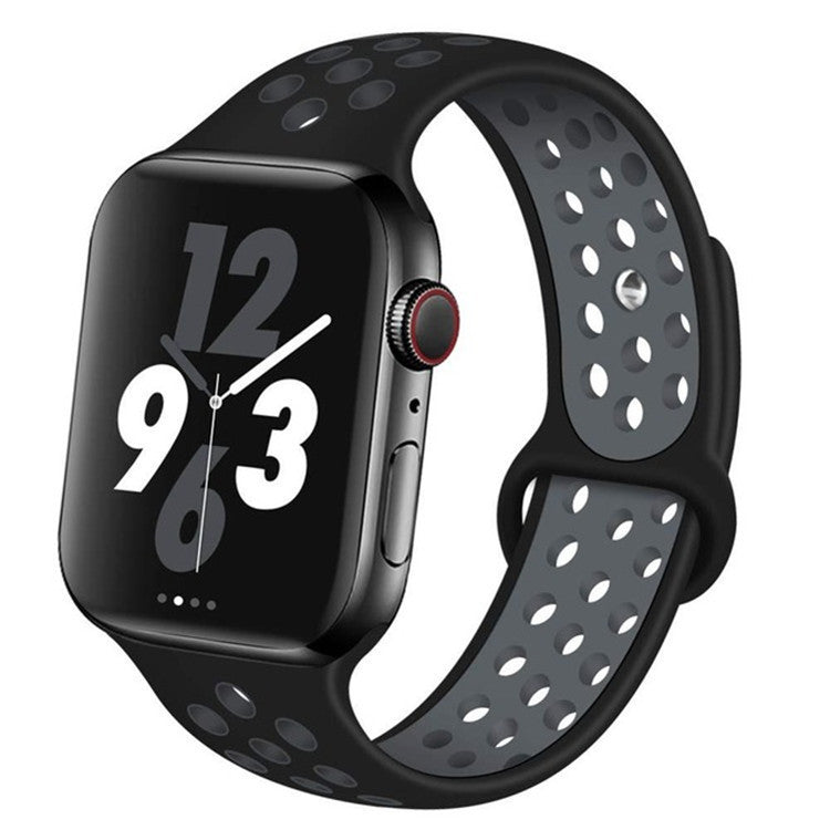 Cinturino sportivo in silicone per Apple Watch