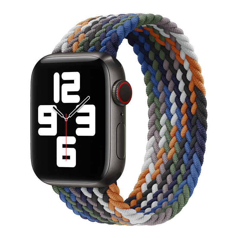 Cinturino in nylon intrecciato per Apple Watch