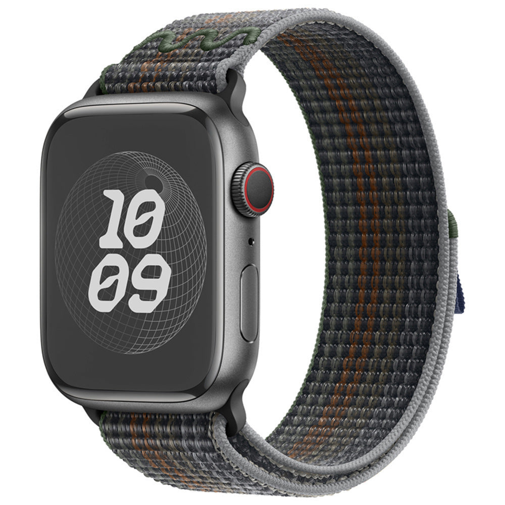 Cinturino sportivo in nylon per Apple Watch