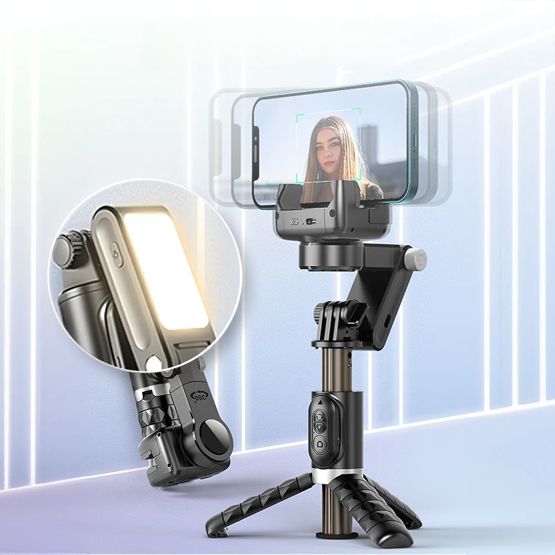 Treppiede Creator con messa a fuoco automatica a 360° e illuminazione intelligente