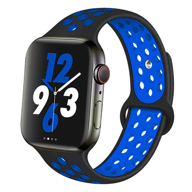 Cinturino sportivo in silicone per Apple Watch