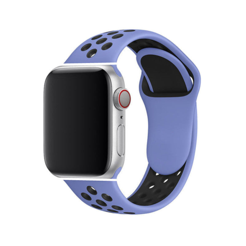 Cinturino sportivo in silicone per Apple Watch