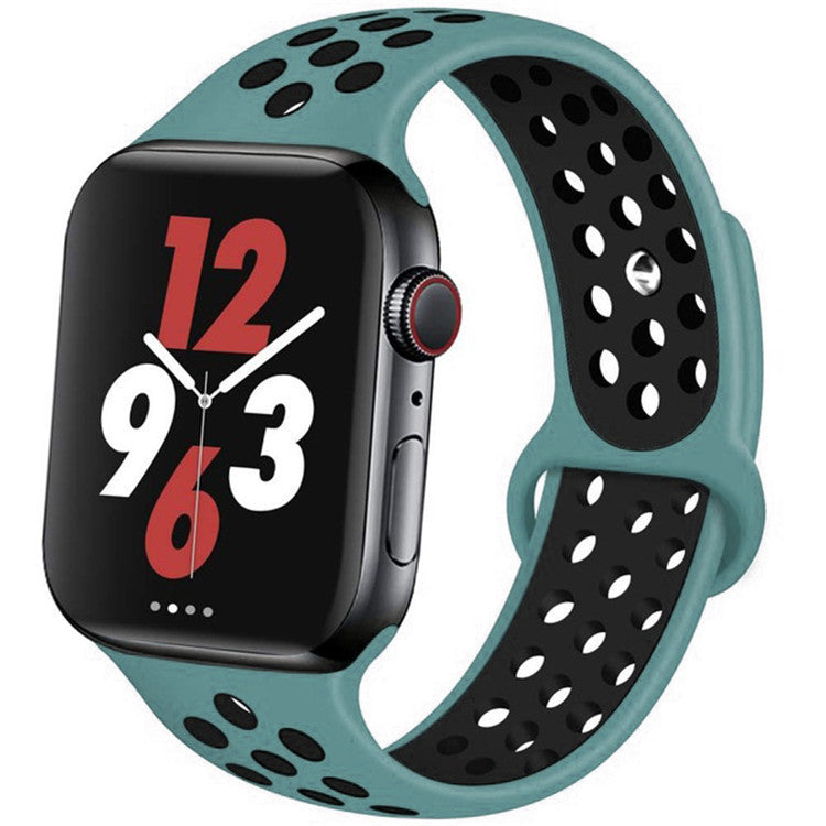 Cinturino sportivo in silicone per Apple Watch