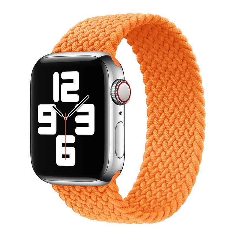 Cinturino in nylon intrecciato per Apple Watch