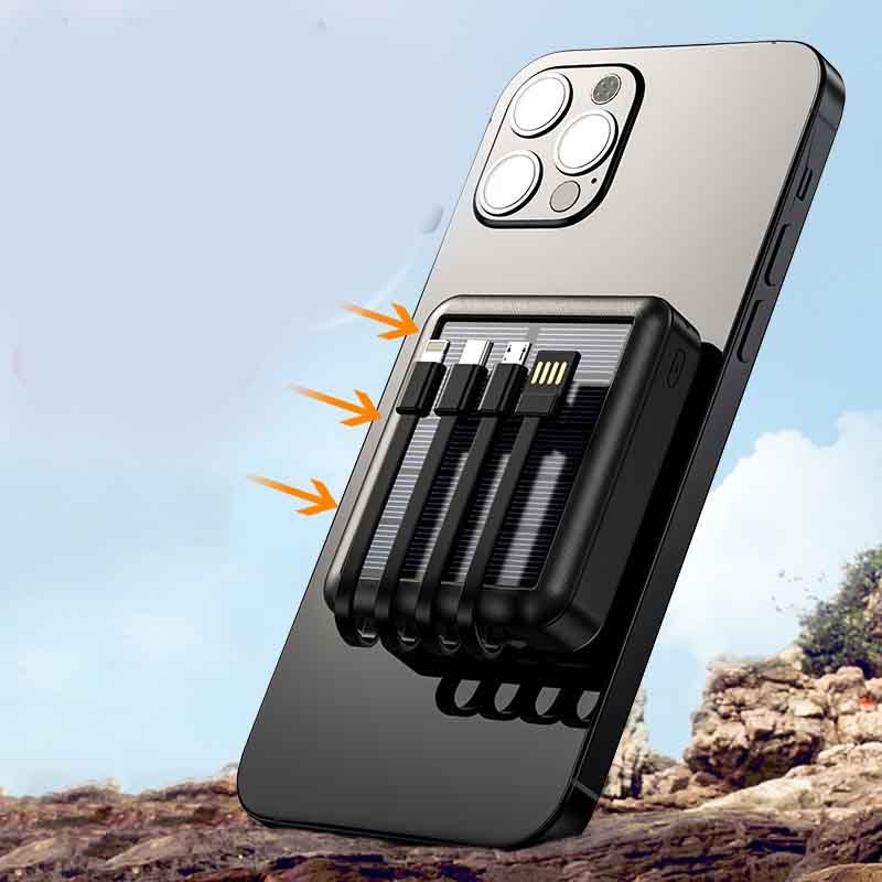 Mini Power Bank Solare