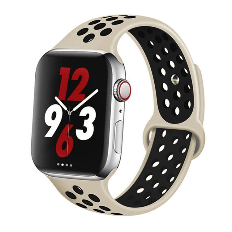 Cinturino sportivo in silicone per Apple Watch