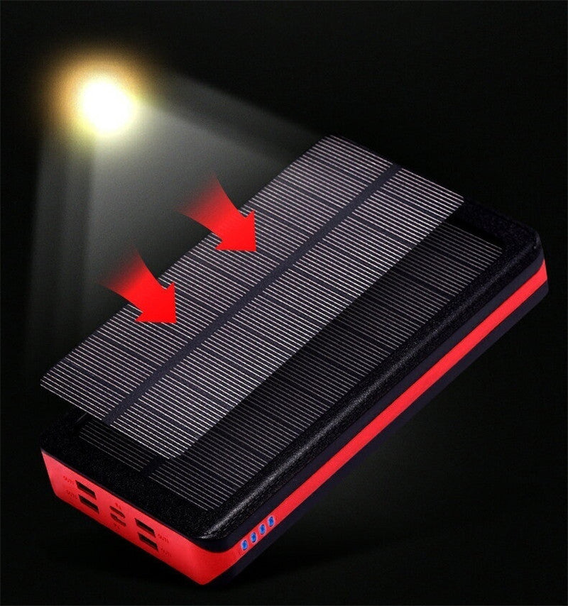 Power Bank solare da 30.000 mAh