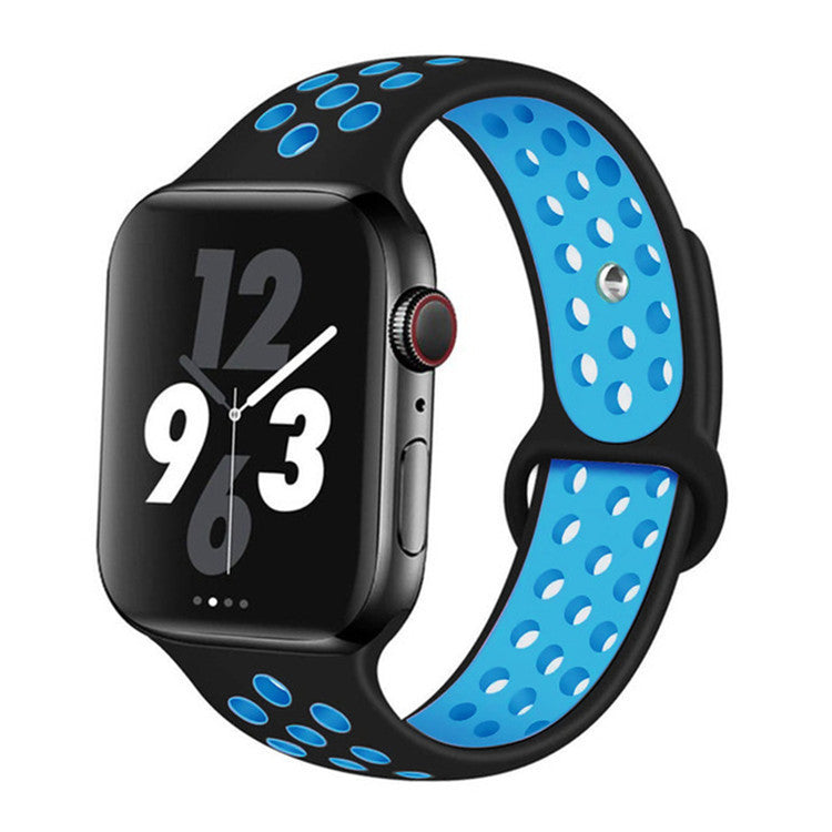 Cinturino sportivo in silicone per Apple Watch