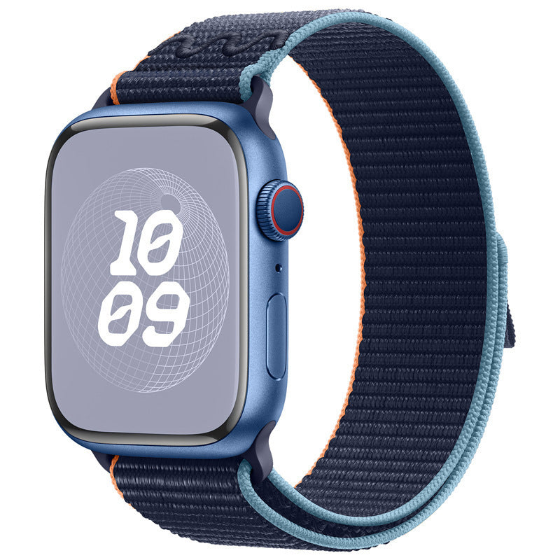 Cinturino sportivo in nylon per Apple Watch