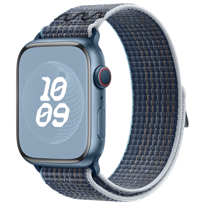 Cinturino sportivo in nylon per Apple Watch