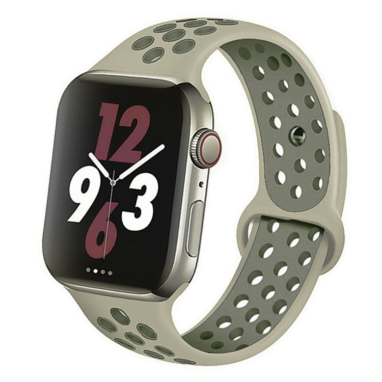 Cinturino sportivo in silicone per Apple Watch