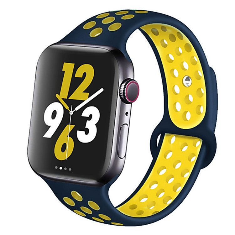 Cinturino sportivo in silicone per Apple Watch