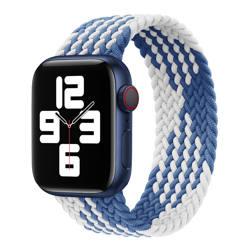 Cinturino in nylon intrecciato per Apple Watch